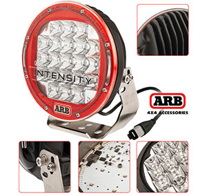 LED Světlomet - 21 LED Flood Beam - 7,5 “ 9.100 Lumen
