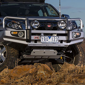 Sada krytů podvozku pro ISUZU D-MAX od roku 2012 - 2020 A/T