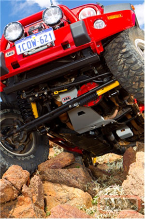 Kryty podvozku pro Jeep Wrangler JK V6 benzín Pentastar 07-11