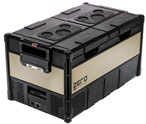 Lednička Zero Dual 96L