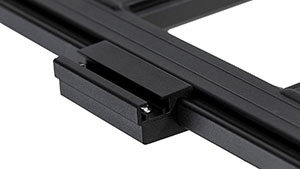 BASE Rack adaptér s T drážkou 2 kusy