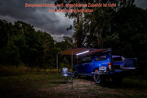 Touring Markýza včetně LED světla - 2000 x 2500 mm