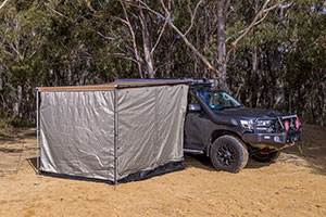 Touring Deluxe Awning Room- čtyřstěnný přístřešek k markýze s podlahou 2000 mm x 2500 mm