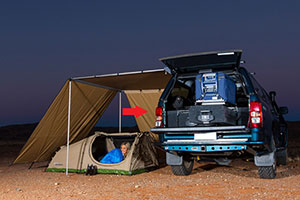 Touring - boční ochrana k markýze 2100 mm
