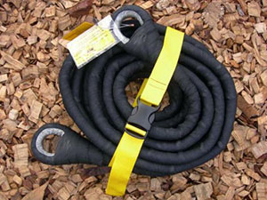 Black Snake tažné lano 10m 8t