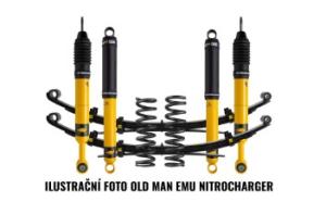 Kompletní podvozek Nitro+ s parabolickými péry Hilux od 10/2015 + 40 mm