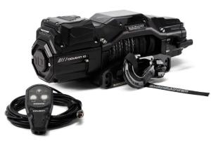 Bushranger Covert naviják 10000 LB (4535 kg, 44,44 kN ) 12V syntetické lano