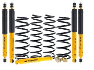 Kompletní podvozek Nitro+ WRANGLER JL 5 dv. 2,2 diesel + 50 mm od 2018