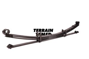 Zadní parabolické listové péro + 40 mm pro přídavné zatížení +400 až 700 kg