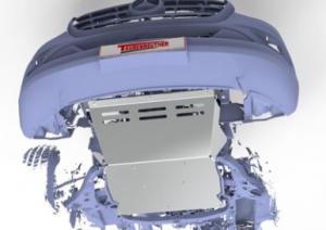 Kryt motoru Sprinter 907 4x4