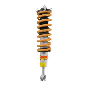 Kompletní nastavitelná tlumičová vzpěra pro zvýšení + 45mm, pro vozidla s motory 3.0 TD V6 + ocelovým nárazníkem, navijákem, dvěmi  bateriemi a kryty podvozku