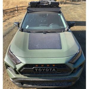 Toyota RAV 4 2019-  solární systém na kapotu  85W