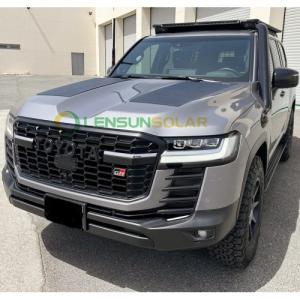 Toyota LC300   solární systém na kapotu  110W 
