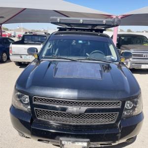 Chevrolet Tahoe 2000-2020 solární systém na kapotu  85W
