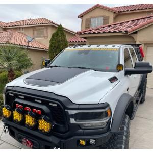 Dodge Ram HD 2019- solární systém na kapotu 100W 