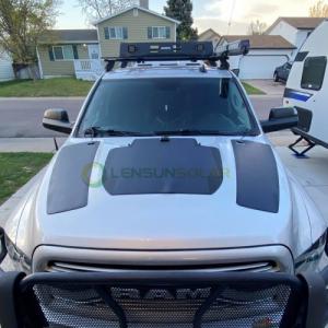 Dodge Ram HD 2010-2018 solární systém na kapotu 150W 