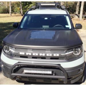 Ford Bronco Sport 2021- solární systém na kapotu  65W