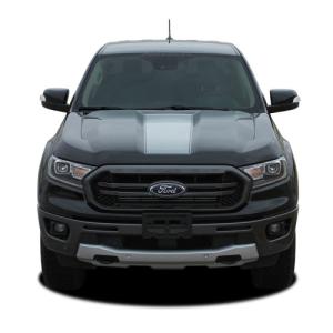 Ford Ranger 2019-2022 solární systém na kapotu  105W (30+45+30)