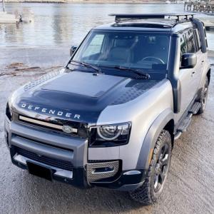 Land Rover NEW Defender 2020- solární systém na kapotu 90W