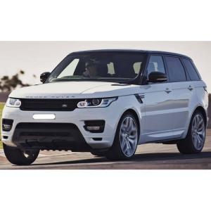 Range Rover Sport 2013-  solární systém na kapotu  100W