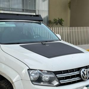 Volkswagen Amarok 2010-2020  solární systém na kapotu  100W