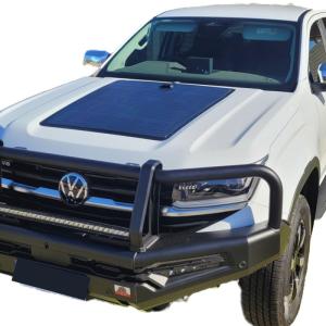 Volkswagen Amarok 2022-  solární systém na kapotu  100W