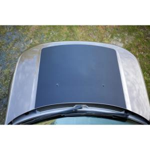 Vinylová podkladová fólie na kapotu pod solární panel 