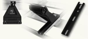 C- adaptér pro uchycení střešního nosiče do patek Rhino-Rack HD (2 ks)