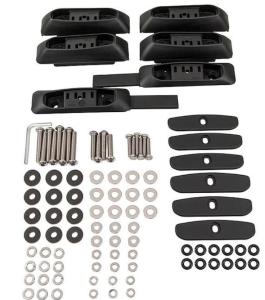 RHINO RACK RCP02-BK  sada 6 kusů základních držáků pro patky RCL a RCH - LC100
