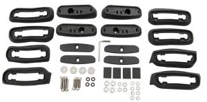 RHINO RACK RCP24-BK  sada 4 kusů základních držáků pro patky RCL a RCH- Amarok do 23