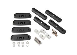RHINO RACK RCP58-BK  sada 4 kusů základních univerzálních držáků do kotvících lišt - pro patky RCL a RCH