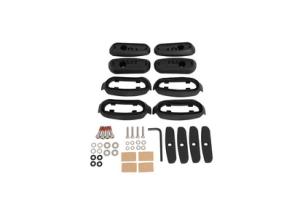 RHINO RACK RCP71-BK  sada 4 kusů základních držáků  - pro patky RCL a RCH - D-Max DC 12/20- 