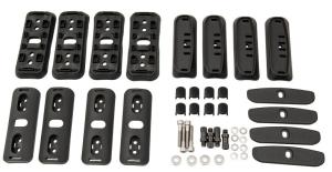RHINO RACK RCP47-BK  sada 4 kusů základních držáků pro patky RCL a RCH- L200 DC ( KJ0T)